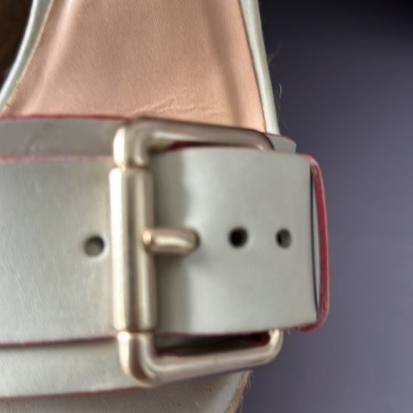 [Pour La Victoire] sky blue wedge platforms - size 8 - Picture 4 of 6